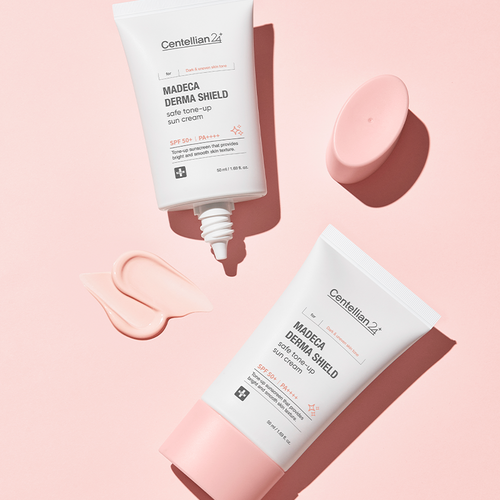 Madeca Derma Shield Safe Tone-Up Sun Cream 50ml | Centellian24