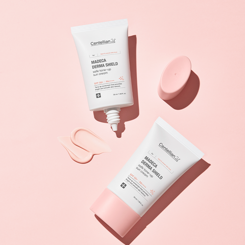 Madeca Derma Shield Safe Tone-Up Sun Cream 50ml | Centellian24