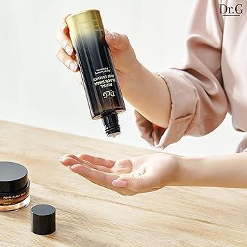 Indulge in Radiance: Royal Black Snail First Essence with 75% Mucin (165ml) | Dr.G