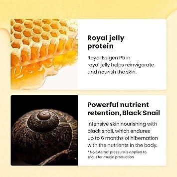 Indulge in Radiance: Royal Black Snail First Essence with 75% Mucin (165ml) | Dr.G
