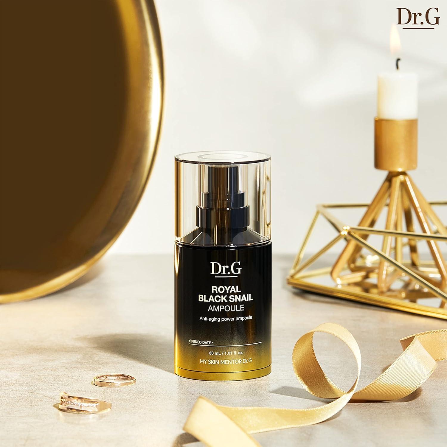 Revitalising Royal Black Snail Ampoule: Ultimate Lifting & Firming Elixir (30ml) | Dr.G