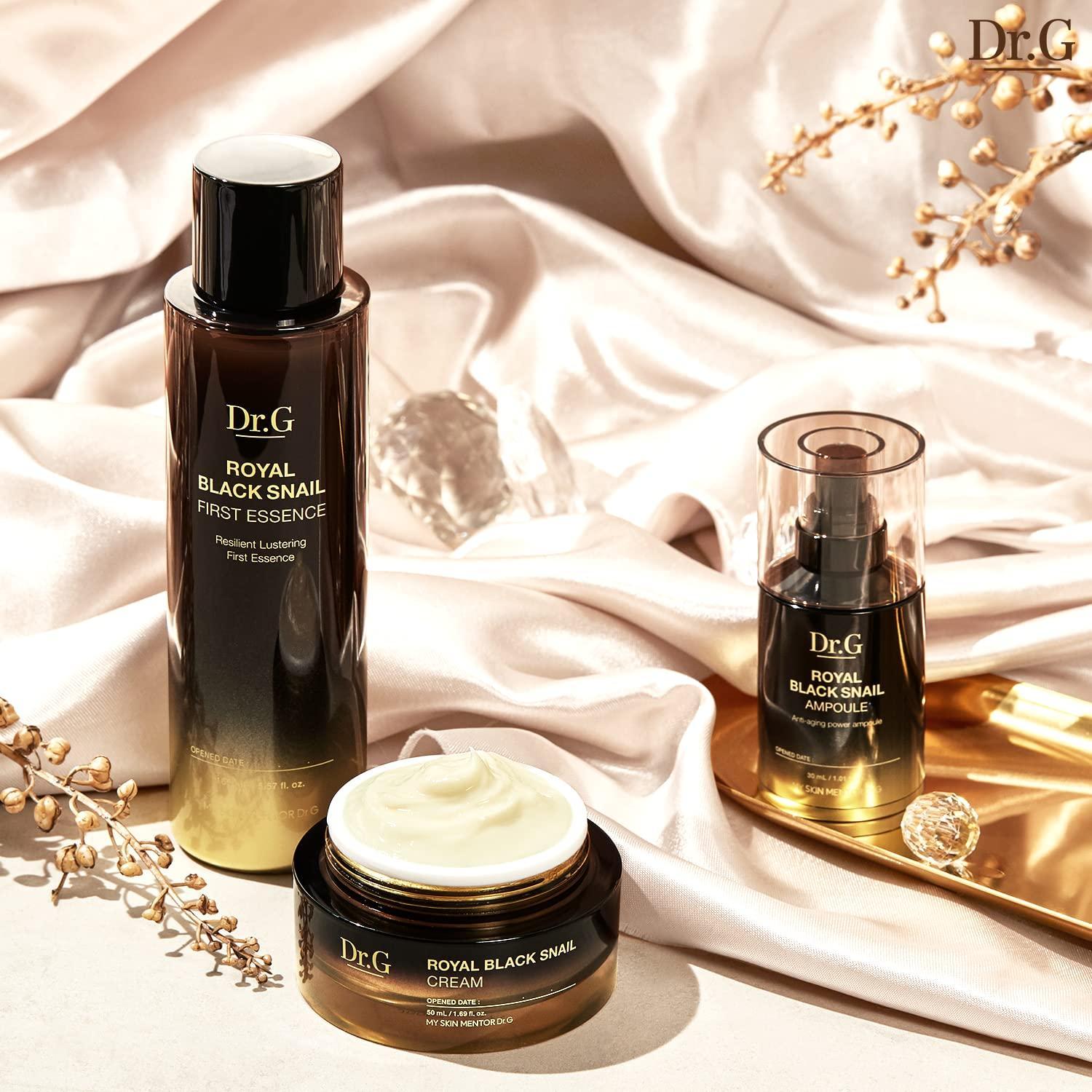 Revitalising Royal Black Snail Ampoule: Ultimate Lifting & Firming Elixir (30ml) | Dr.G