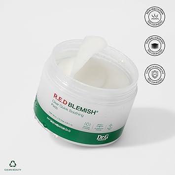 Revitalising Red Blemish Clear Soothing Pads (70ea) | Dr.G