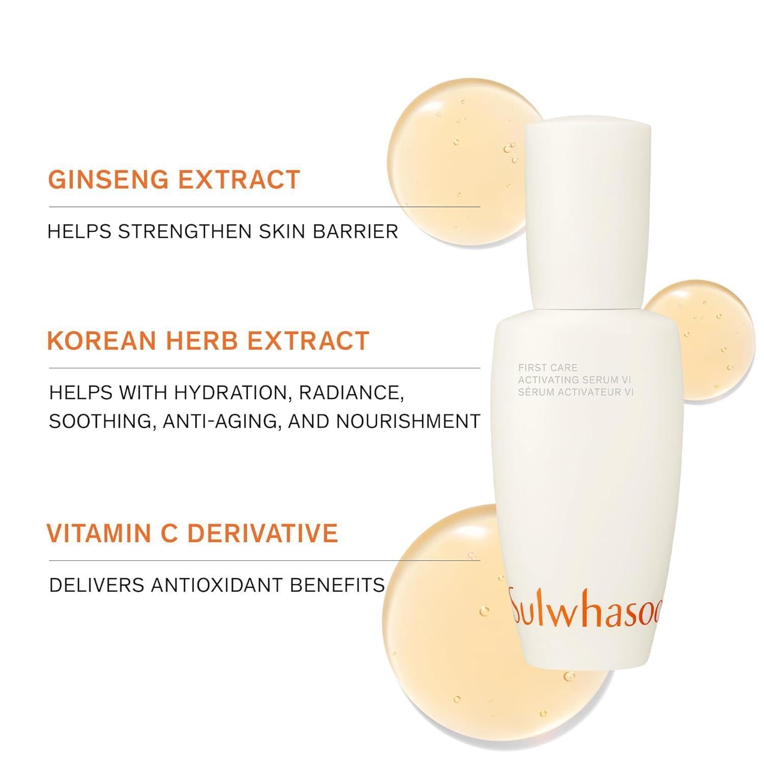 First Care Activating Serum VI 60ml | Sulwhasoo