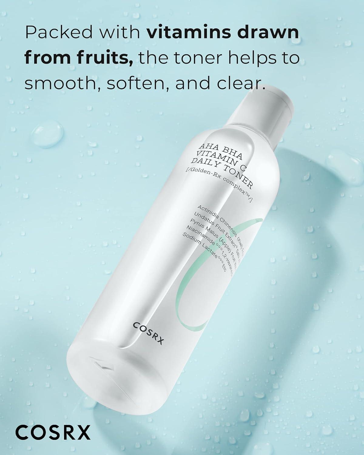 Refresh AHA BHA Vitamin C Daily Toner 280ml | COSRX