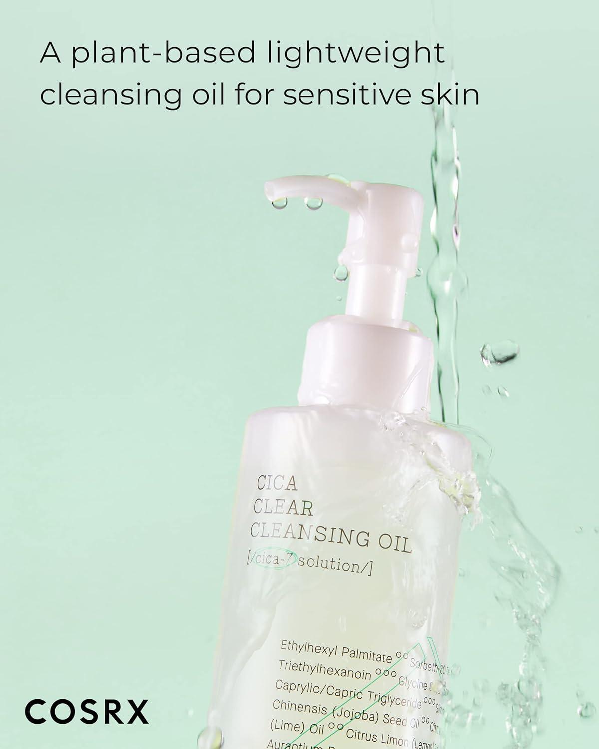 Pure Fit Cica Clear Cleansing Oil 200ml | COSRX
