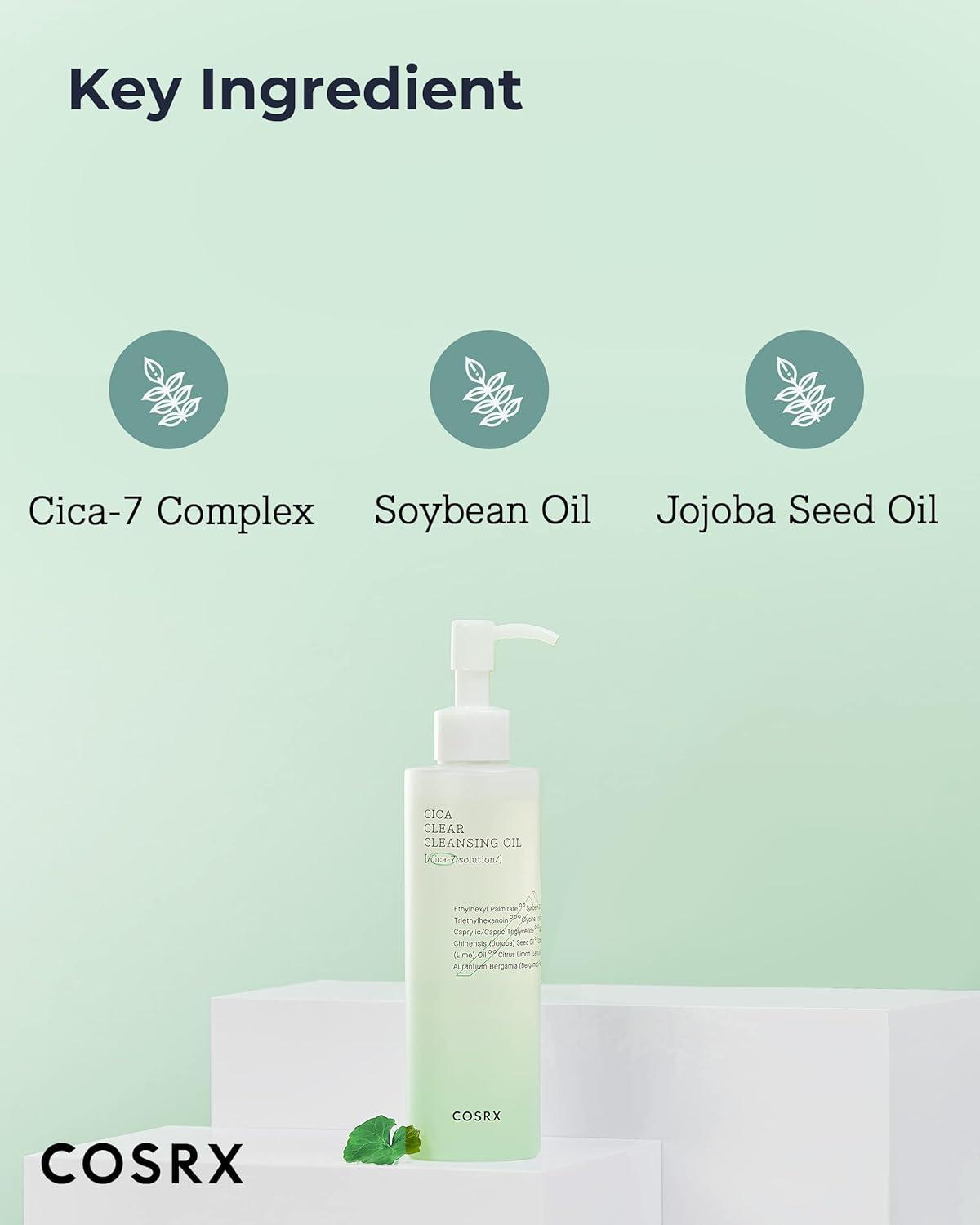 Pure Fit Cica Clear Cleansing Oil 200ml | COSRX