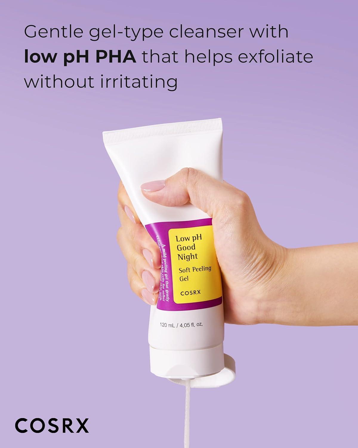 Low pH Good Night Soft Peeling Gel 120ml | COSRX