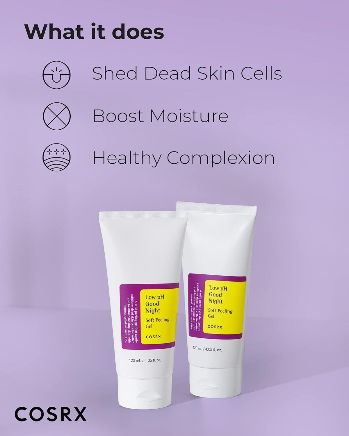 Low pH Good Night Soft Peeling Gel 120ml | COSRX