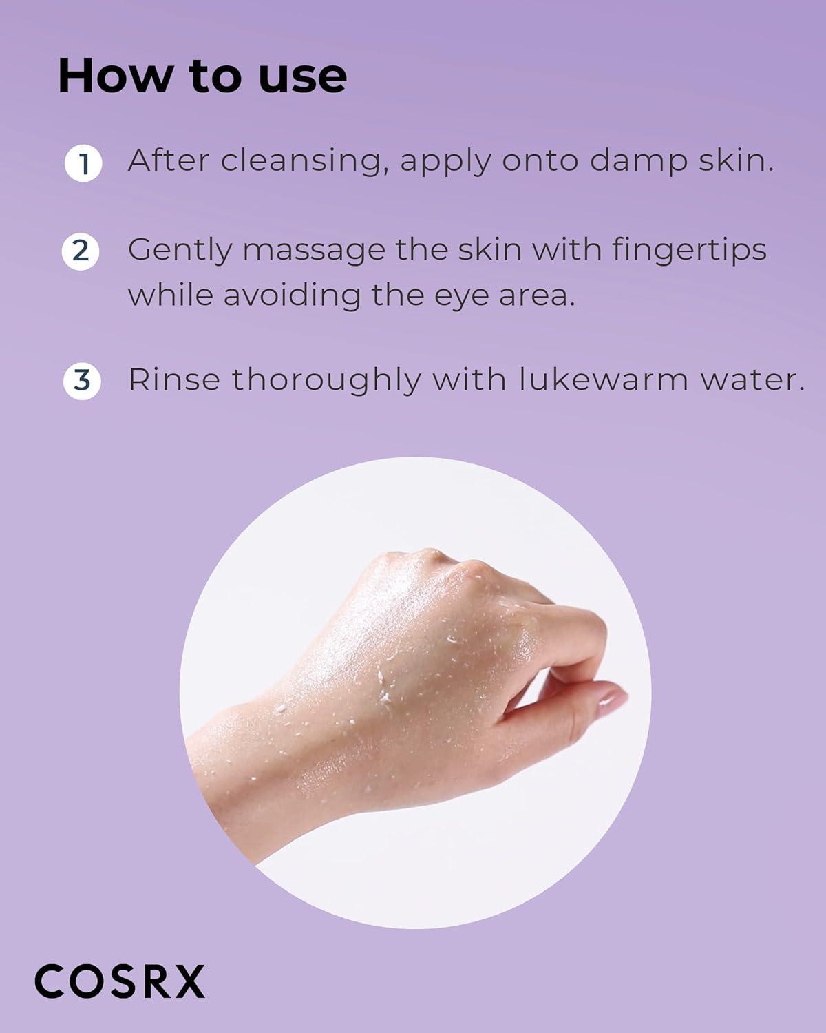 Low pH Good Night Soft Peeling Gel 120ml | COSRX