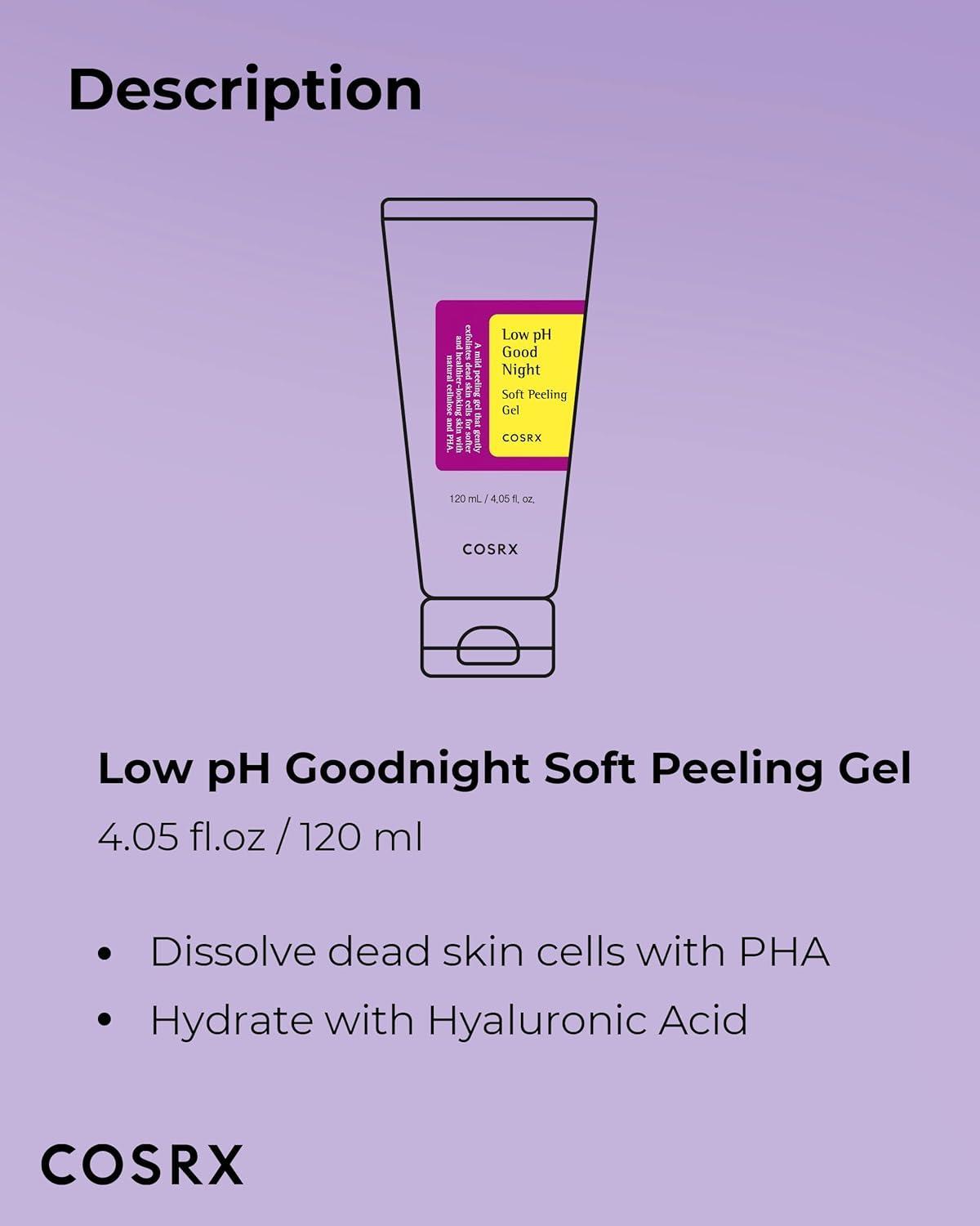 Low pH Good Night Soft Peeling Gel 120ml | COSRX
