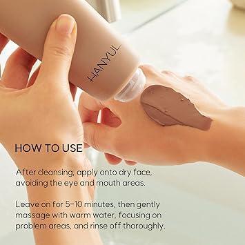 Chestnut Shell Pore Clearing Clay Mask 100ml | HANYUL