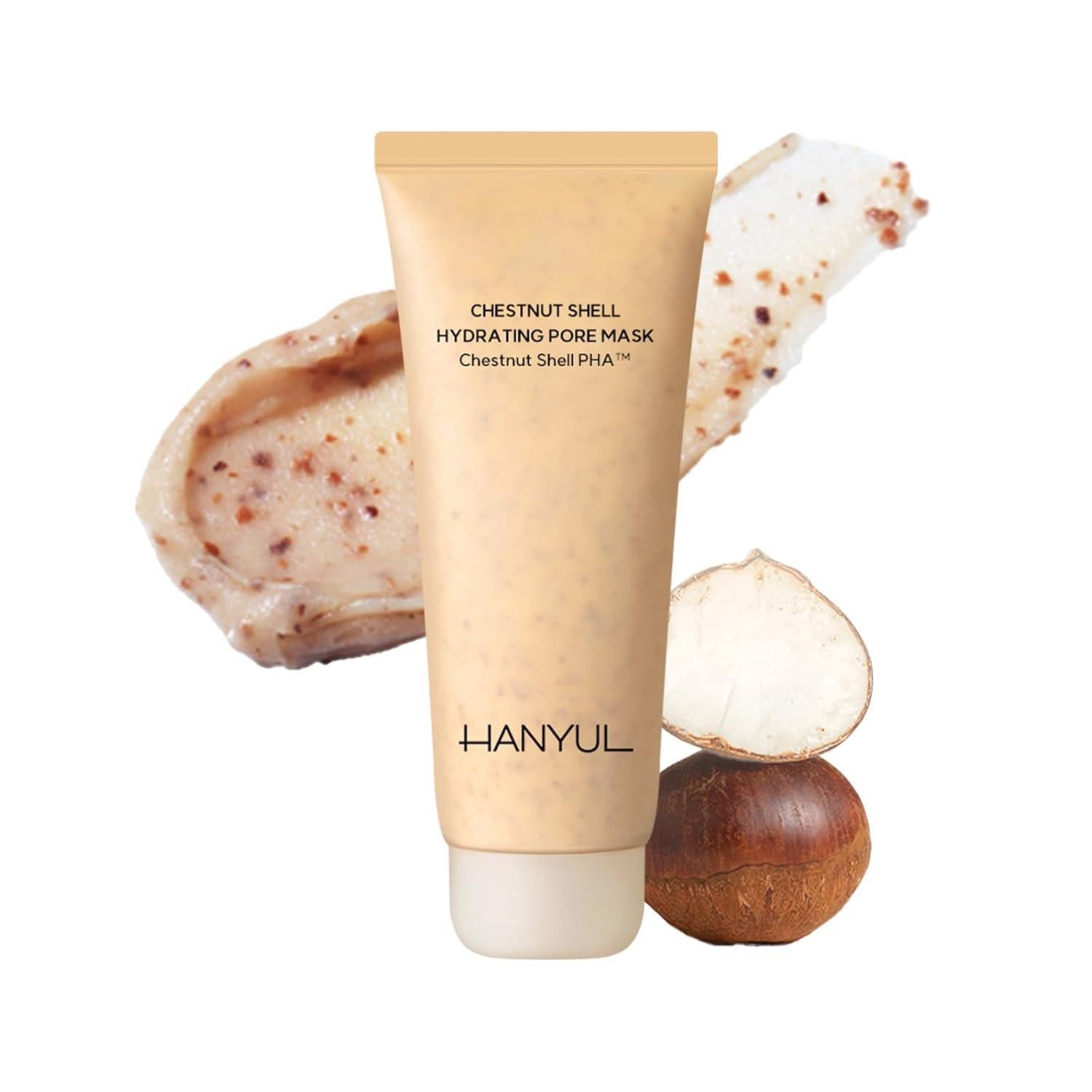 Chestnut Shell Hydrating Pore Mask 100ml | HANYUL
