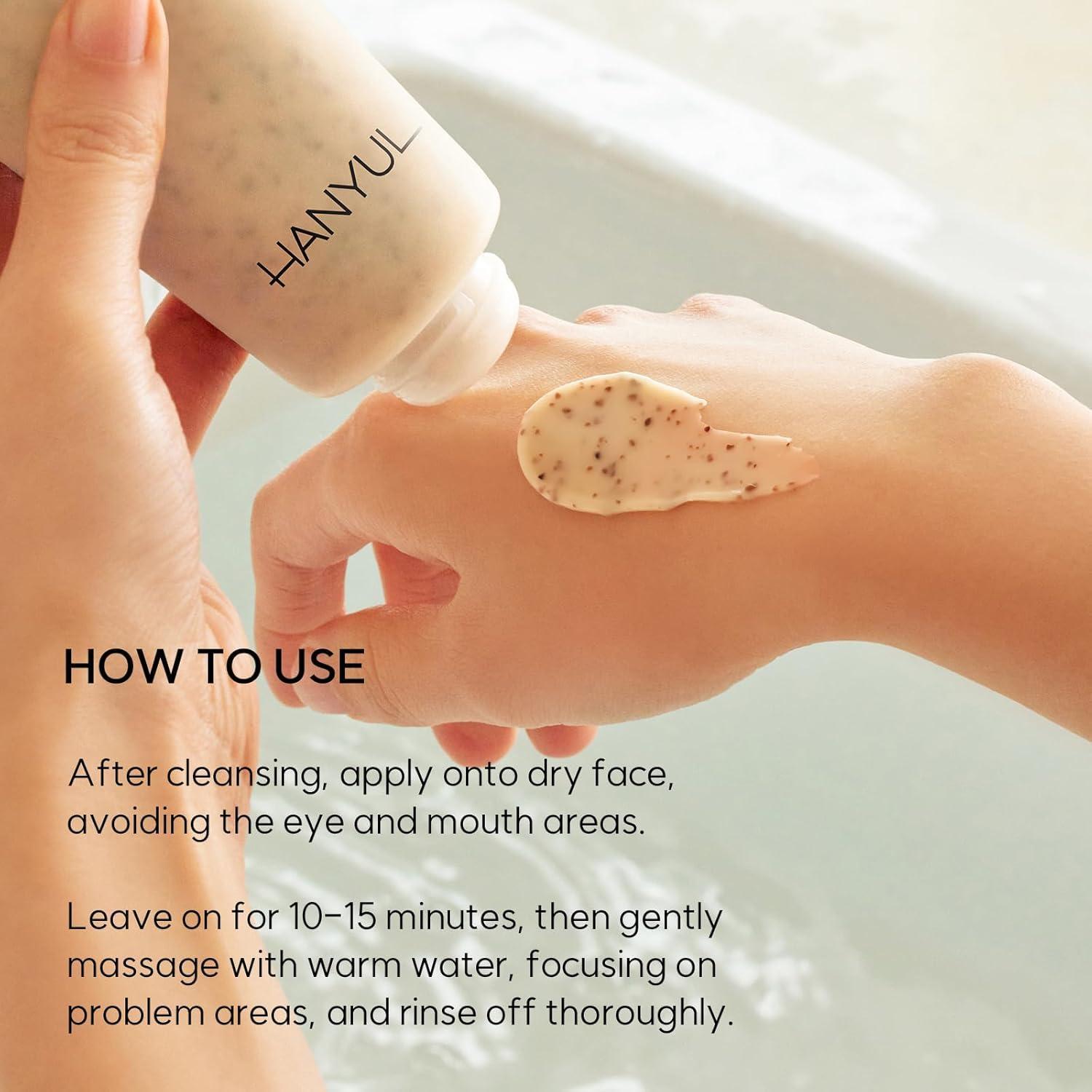 Chestnut Shell Hydrating Pore Mask 100ml | HANYUL