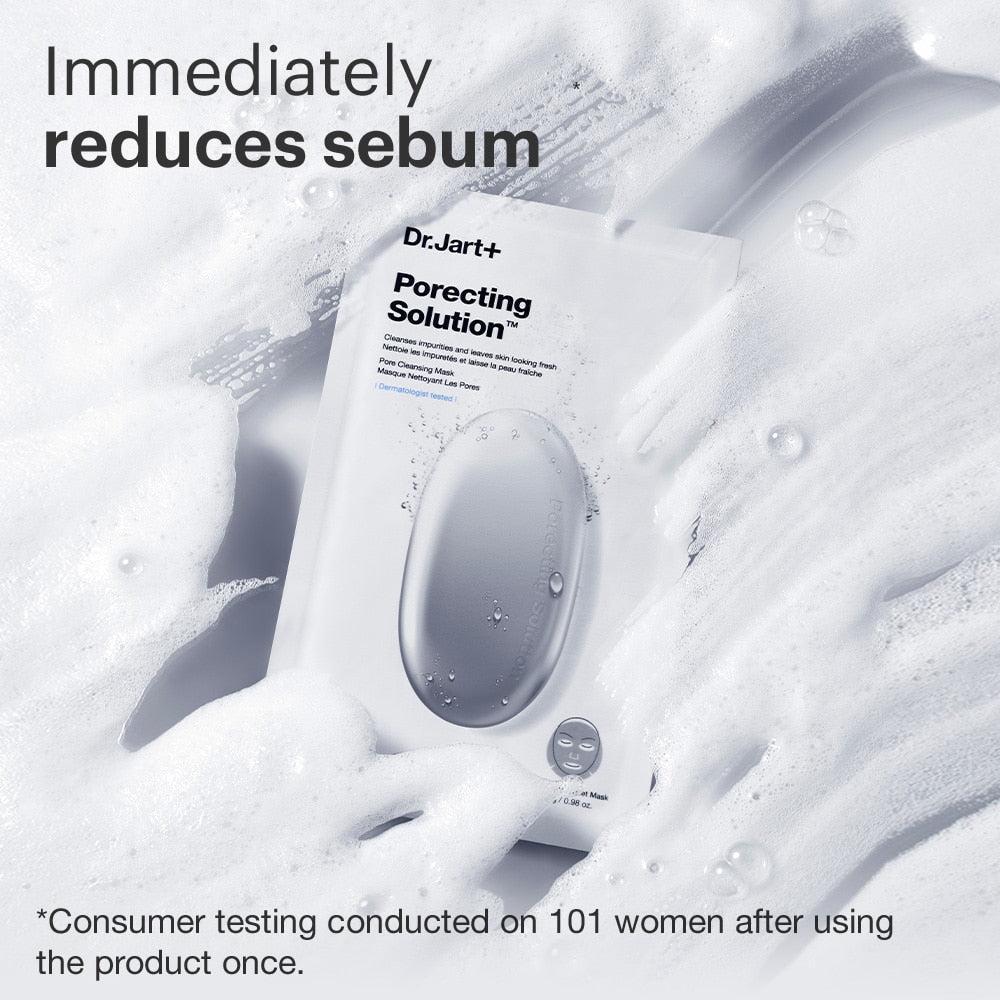 Revitalising Charcoal Pore Cleansing Mask (28g) | Dr.Jart+
