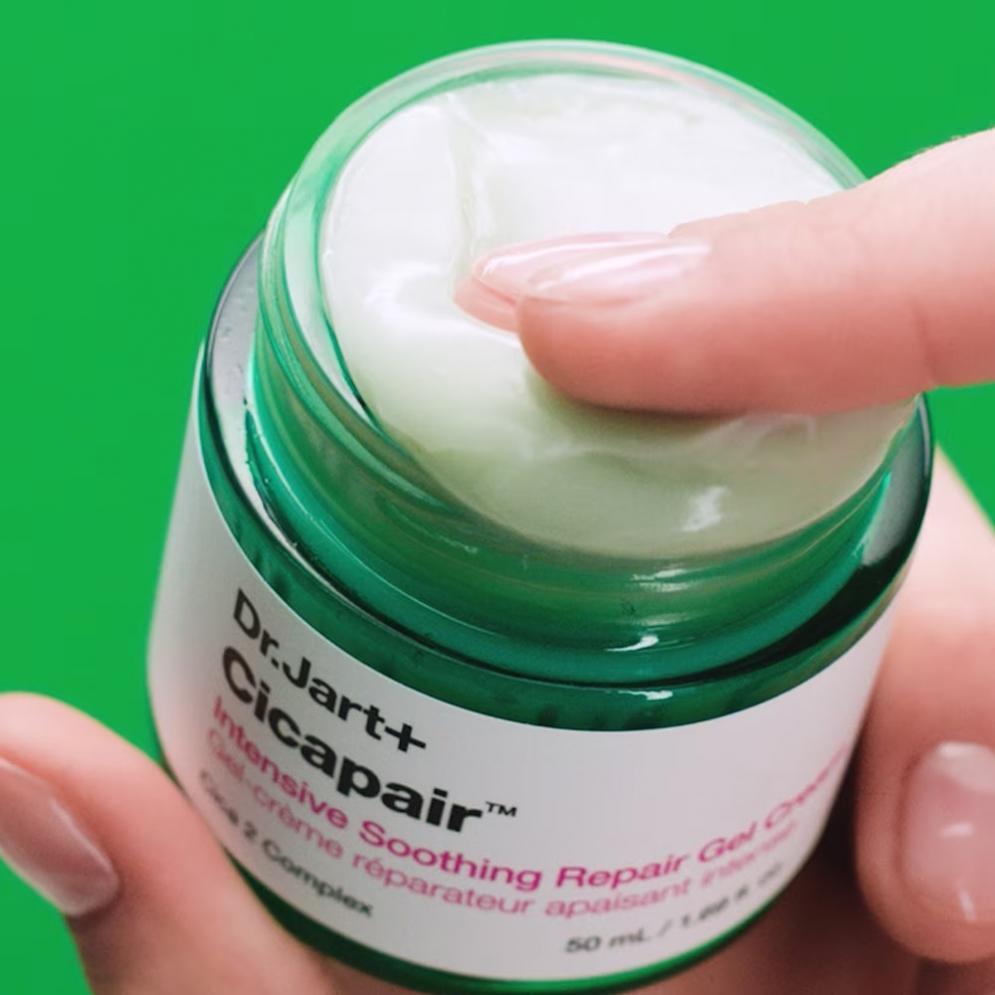 Cicapair Intensive Soothing Repair Gel Cream: Ultimate Hydration for Sensitive Skin (50ml) | Dr.Jart+