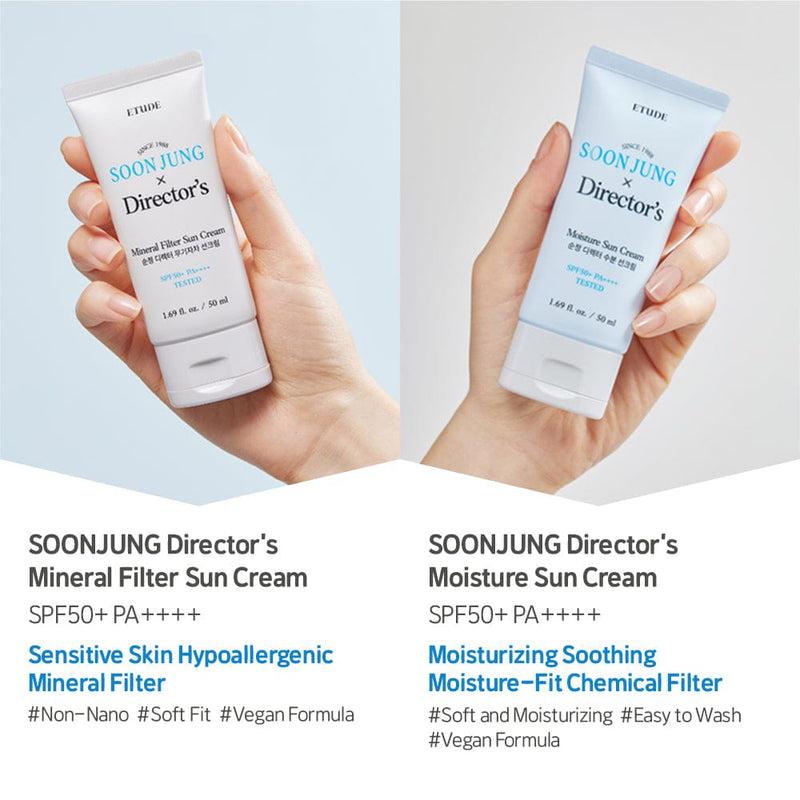 Soonjung Director's Moisture Sun Cream 50ml | Etude House