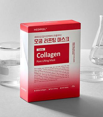 Lacto Collagen Pore Lifting Mask 30ml 10ea | MEDI-PEEL