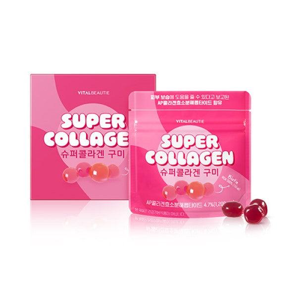 Super Collagen Supplements Gummy 40g x 5ea | Vital Beautie