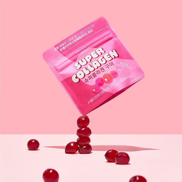 Super Collagen Supplements Gummy 40g x 5ea | Vital Beautie