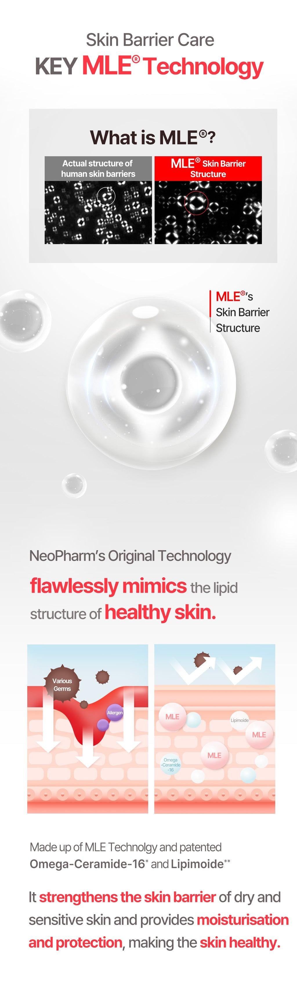 MLE Cream 100ml | Atopalm