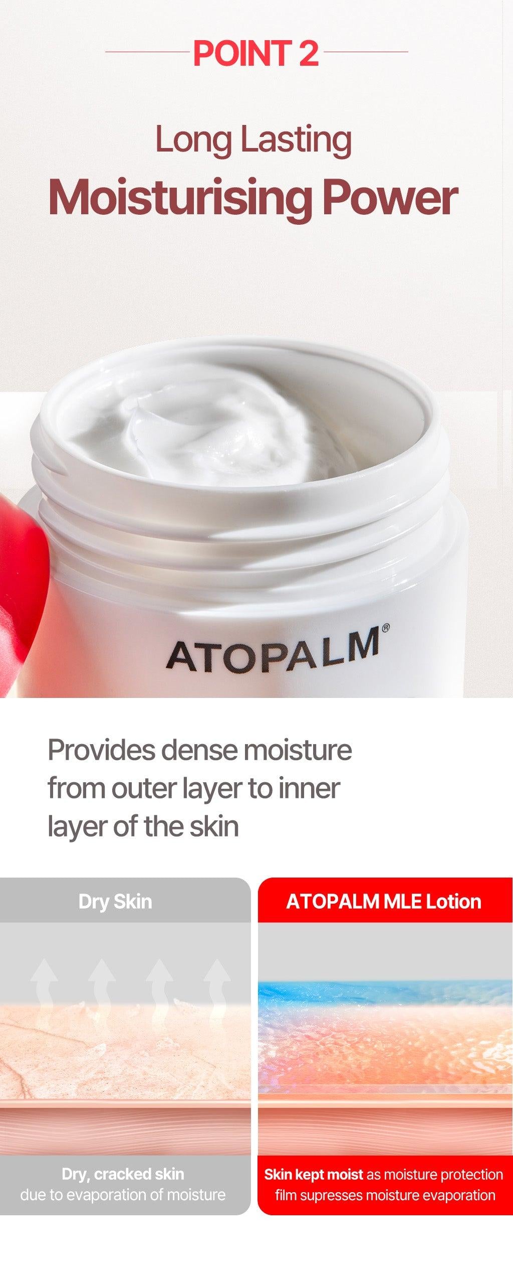 MLE Cream 100ml | Atopalm
