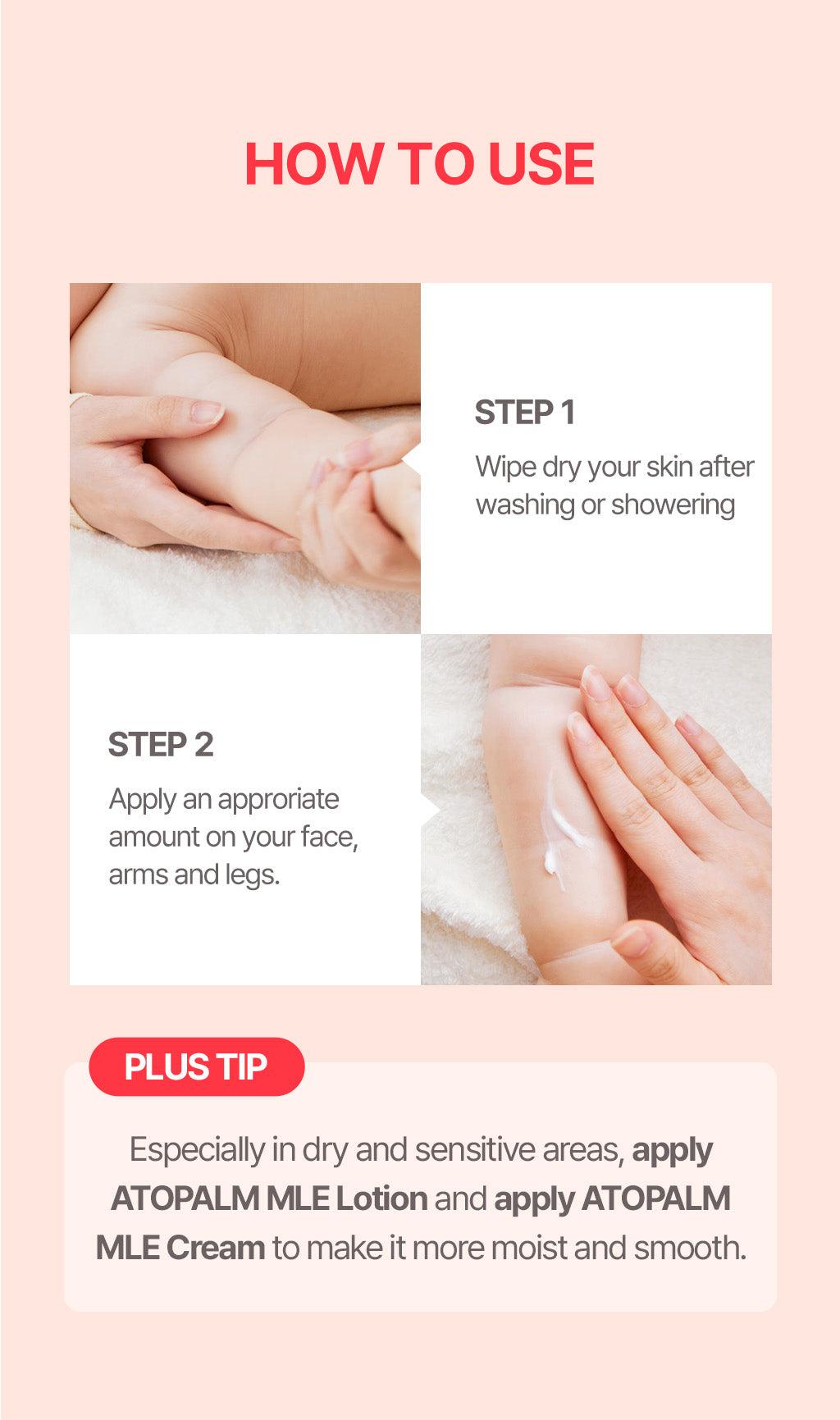 MLE Cream 100ml | Atopalm