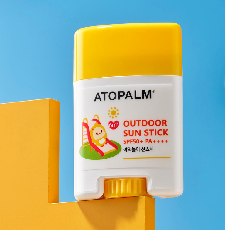 Outdoor Sun Stick SPF50+ PA++++ 21g | Atopalm