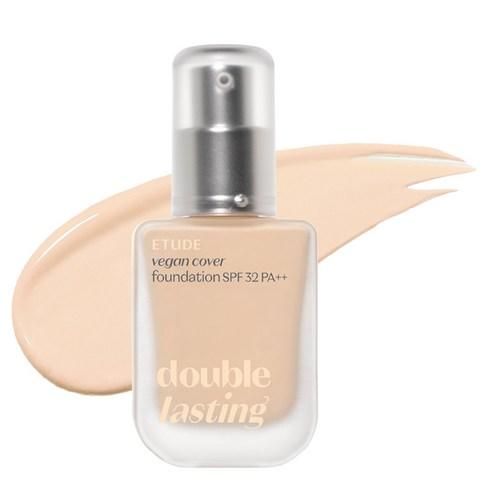 Double Lasting Vegan Cover Foundation 30g -No.19N1 Light Beige | Etude House