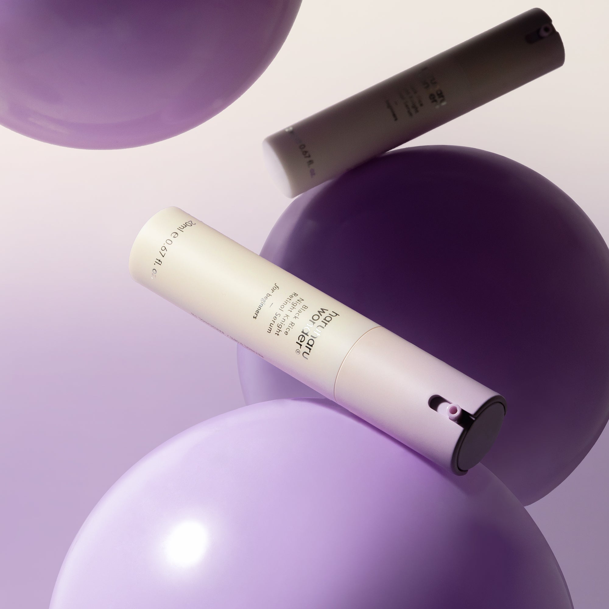 Luxurious Black Rice Retinol Serum for Radiant Skin | Haruharu Wonder