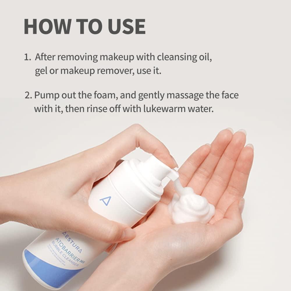 Atobarrier 365 Bubble Cleanser 150ml | AESTURA