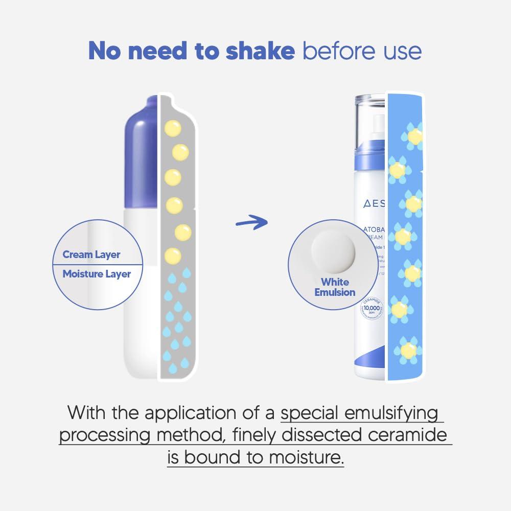 Atobarrier 365 Cream Mist 120ml | AESTURA