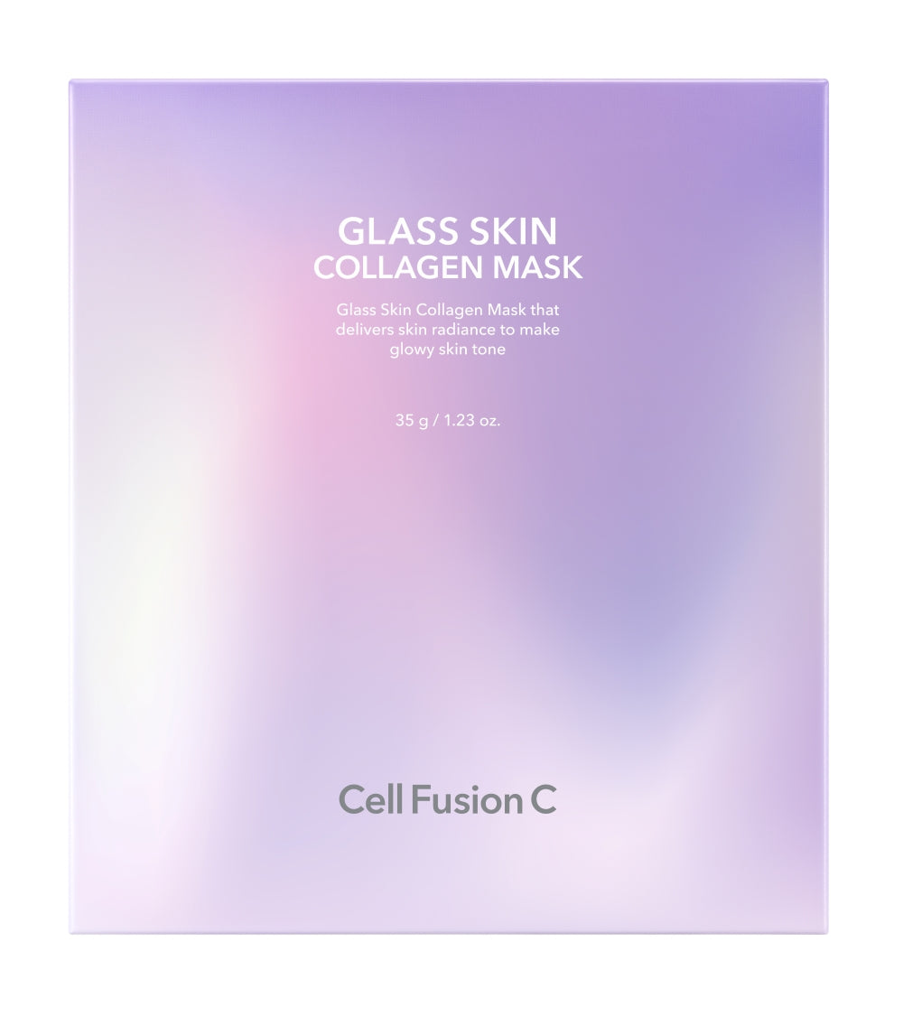 Glass Skin Collagen Mask 35g*5ea | CellFusionC