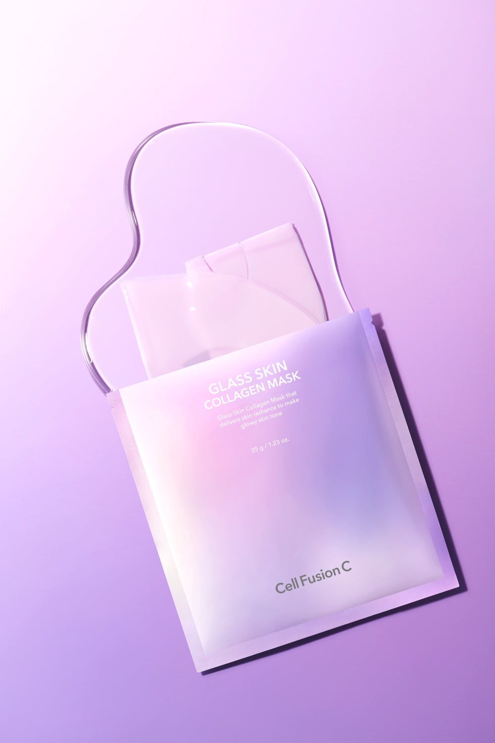Glass Skin Collagen Mask 35g*5ea | CellFusionC