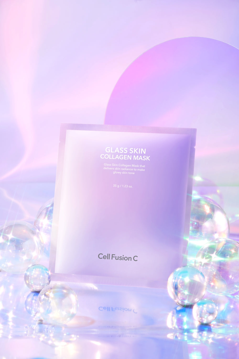 Glass Skin Collagen Mask 35g*5ea | CellFusionC