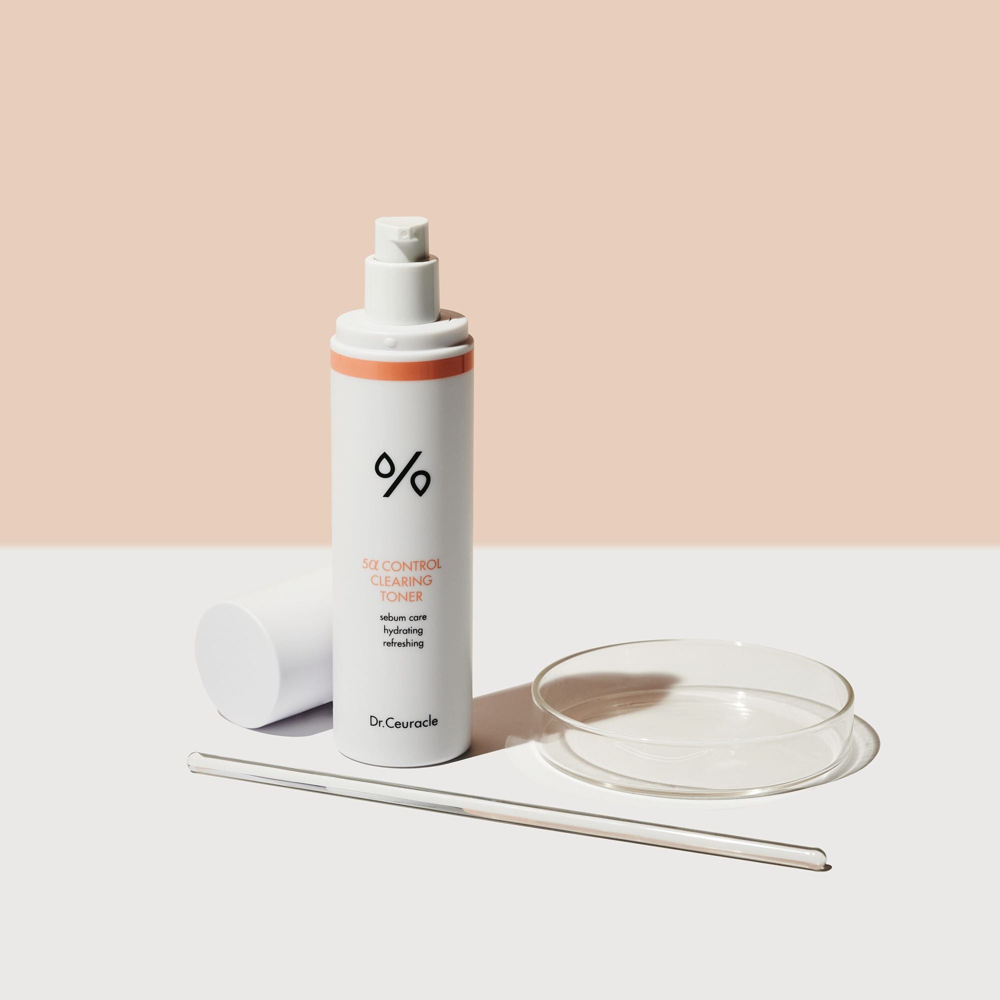 Discover the exquisite craftsmanship of Dr. Ceuracle's Revitalizing Shine Control Toner, a luxurious South Korean formulation that balances oil and enhances your skin's natural beauty.