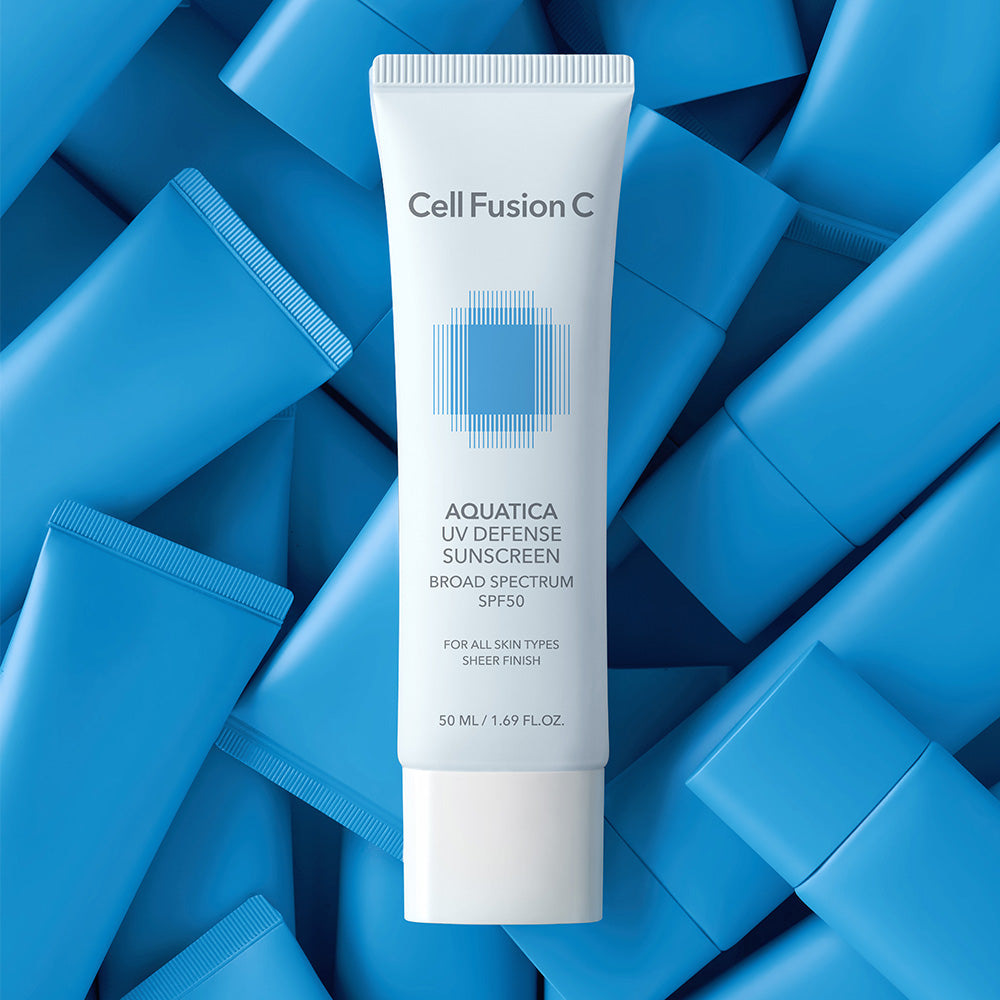 Aquatica UV Defense Sunscreen OTC 50ml | CellFusionC