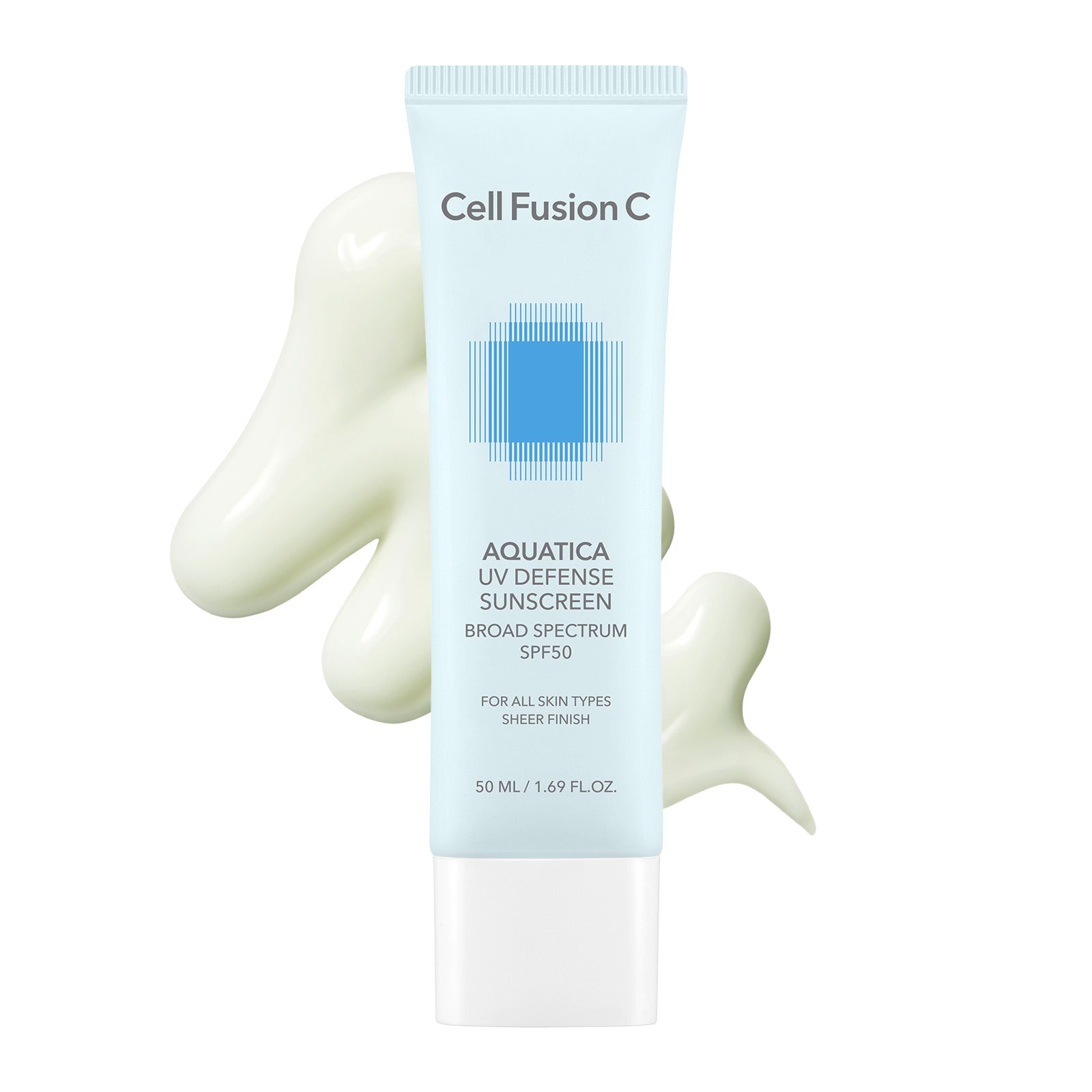 Aquatica UV Defense Sunscreen OTC 50ml | CellFusionC
