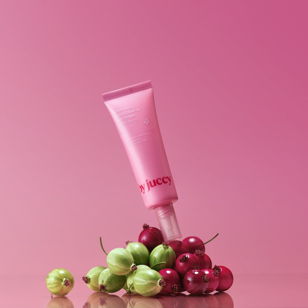 Gooseberry Juicy Glow up Sun Serum 50ml | by juccy