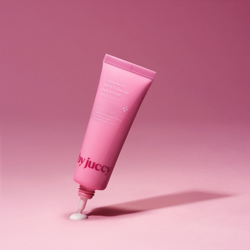 Gooseberry Juicy Glow up Sun Serum 50ml | by juccy