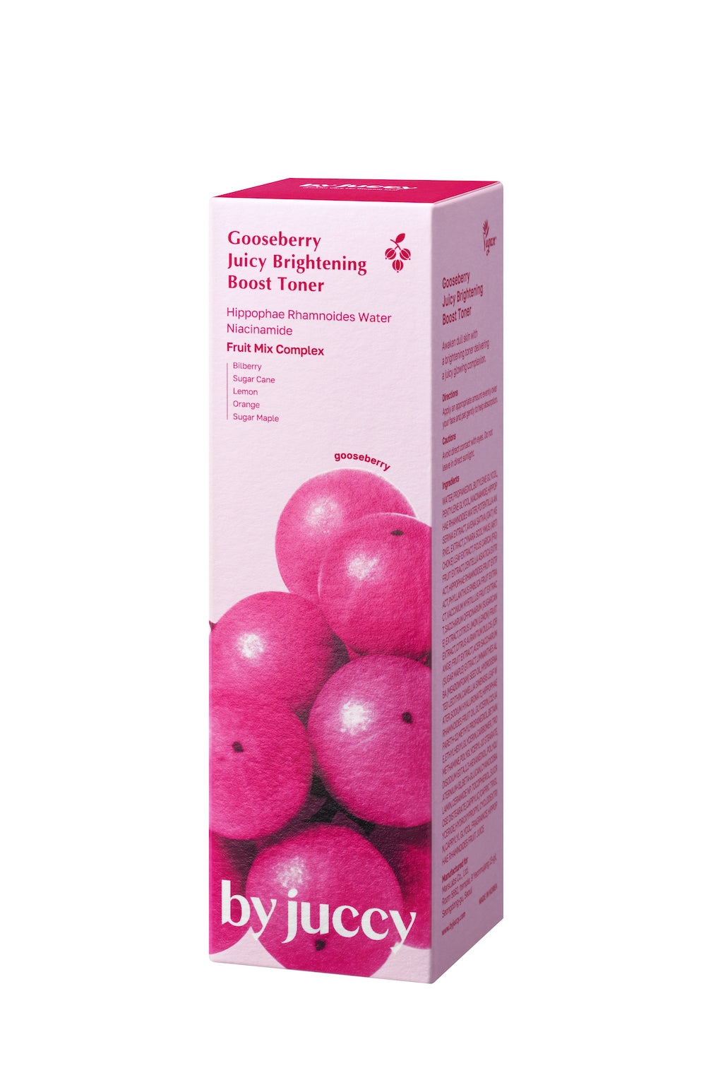 Gooseberry Juicy Brightening Boost Toner 150ml | by juccy