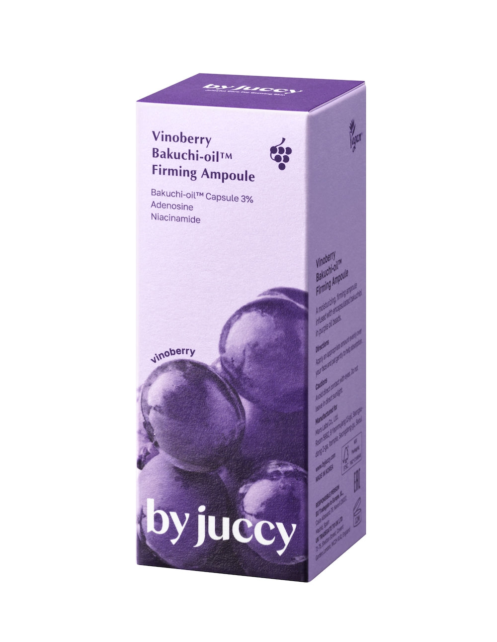 Vinoberry Bakuchi oil Firming Ampoule 30ml | by juccy