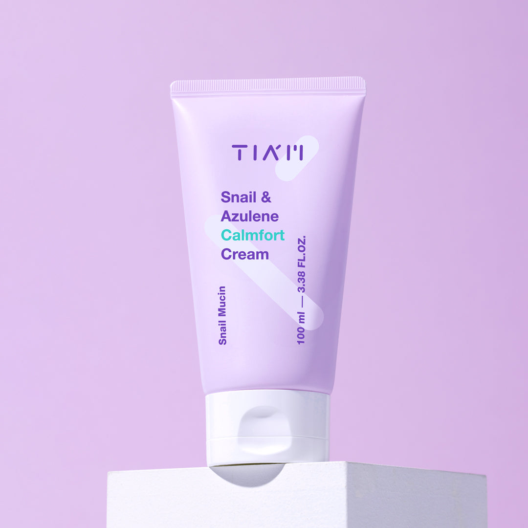 Snail & Azulene Calmfort Cream 100ml | TIA’M