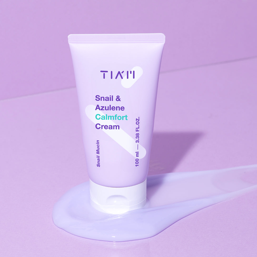 Snail & Azulene Calmfort Cream 100ml | TIA’M