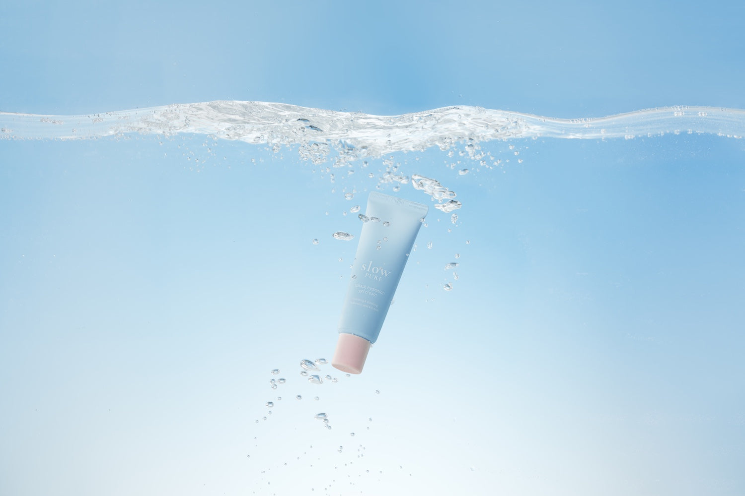 Splash hydration gel cream 50ml | Slowpure