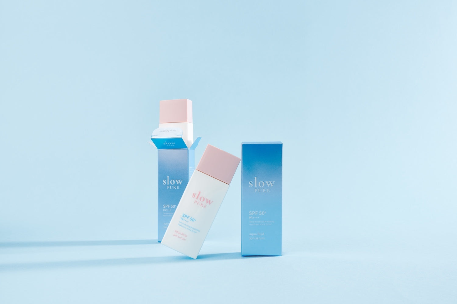 Aqua fluid sun serum SPF50+ PA++++ 50ml | Slowpure