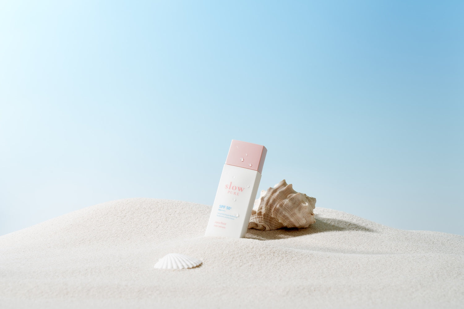 Aqua fluid sun serum SPF50+ PA++++ 50ml | Slowpure