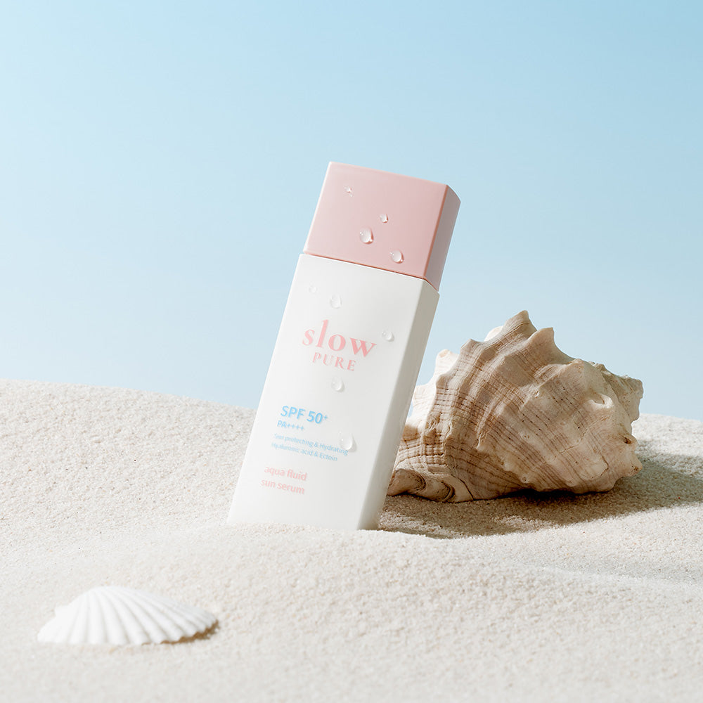 Aqua fluid sun serum SPF50+ PA++++ 50ml | Slowpure