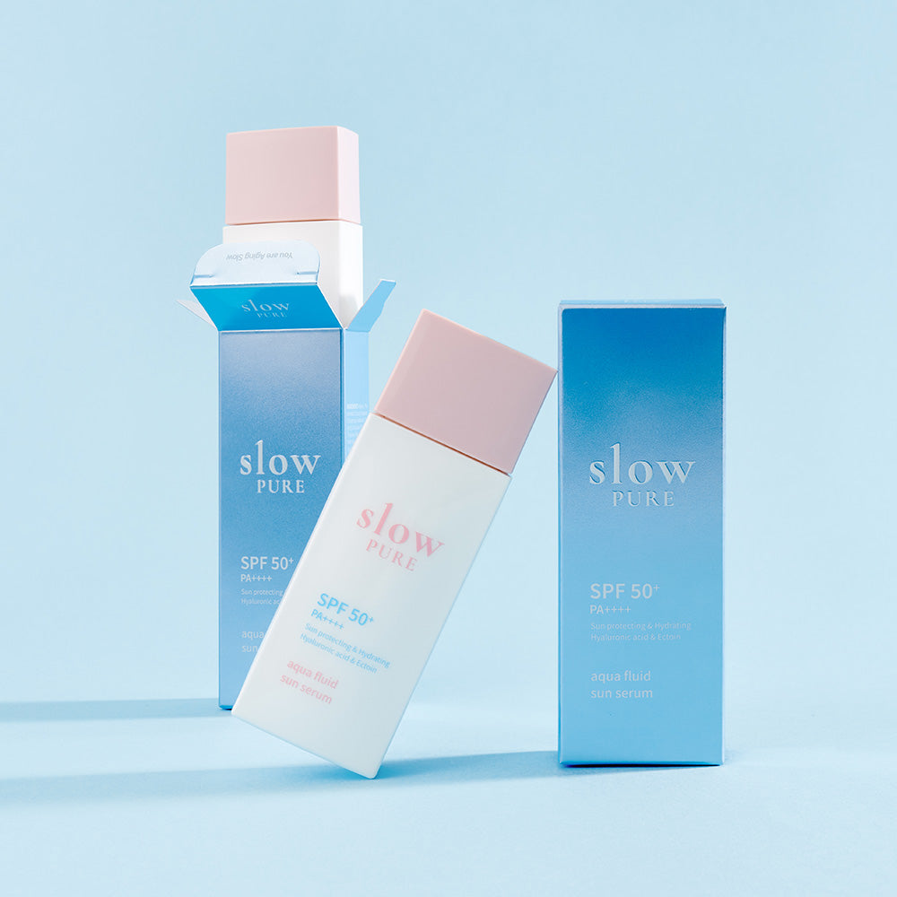 Aqua fluid sun serum SPF50+ PA++++ 50ml | Slowpure