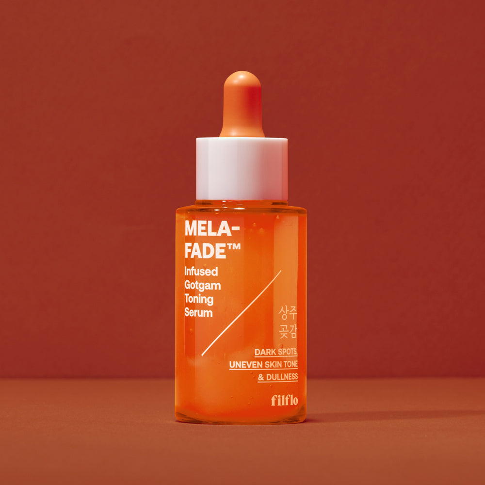 Mela-fade infused gotgam toning serum 45ml | filflo
